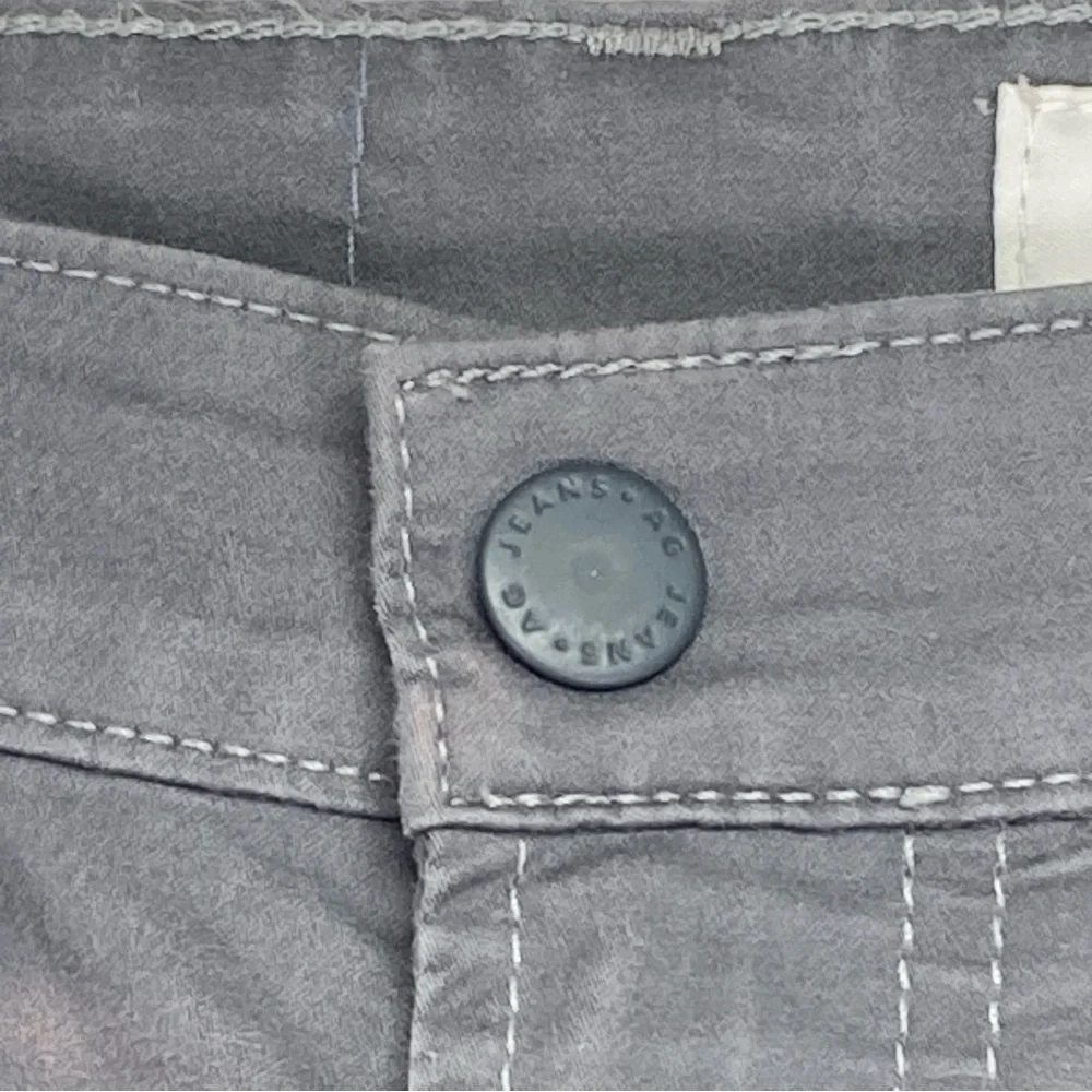AG Adriano Goldschmied Everett Slim Straight Leg Pants Men's 33X34 Gray